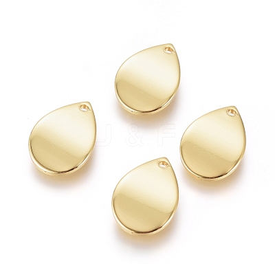 Brass Charms KK-G389-22G-1