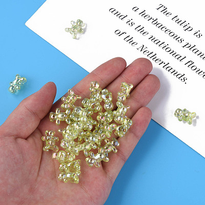 Transparent Acrylic Beads MACR-S154-127-C08-1