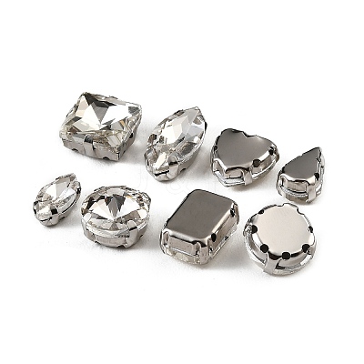 Glass Rhinestone Sew on Rhinestone RB-CBA33FD-01P-05-1