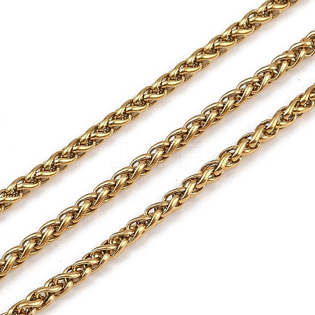 304 Stainless Steel Wheat Chains CHS-A019-03G-1