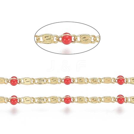 Handmade Brass Lumachina Chains CHC-I028-07G-I-1