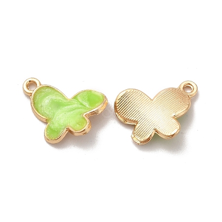 Alloy Enamel Pandants ENAM-K067-50KCG-07-1