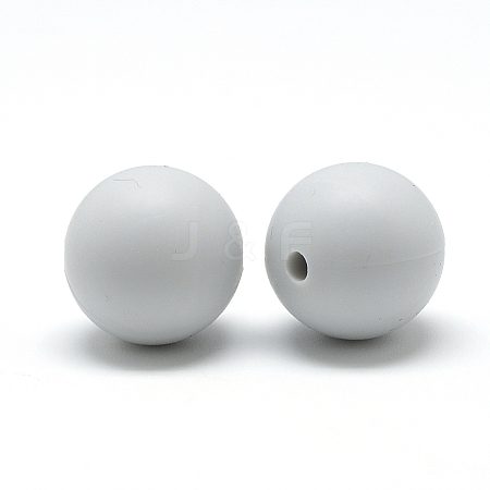 Food Grade Eco-Friendly Silicone Beads LS-SIL-R008C-71-1