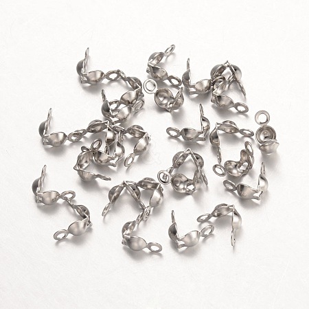 Tarnish Resistant 316 Surgical Stainless Steel Bead Tips LS-X-STAS-K102-01P-1