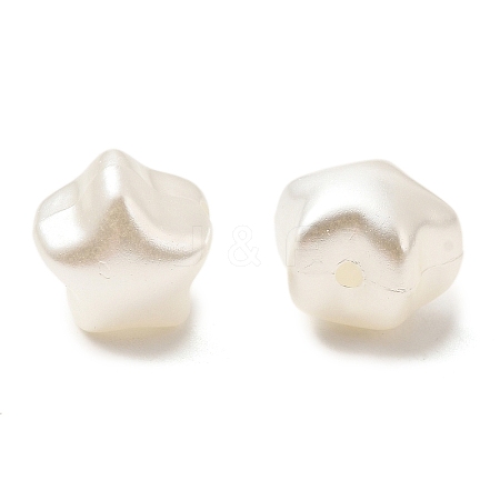 ABS Plastic Imitation Pearl Beads KY-I009-06-1