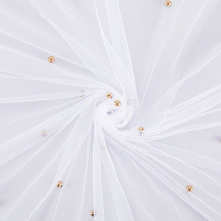 3 Yards Polyester Mesh Fabric DIY-WH0816-169C-1