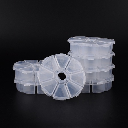 Plastic Bead Containers CON-J003-B-1