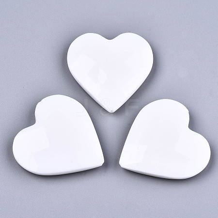Opaque Acrylic Beads LS-SACR-T352-17-1