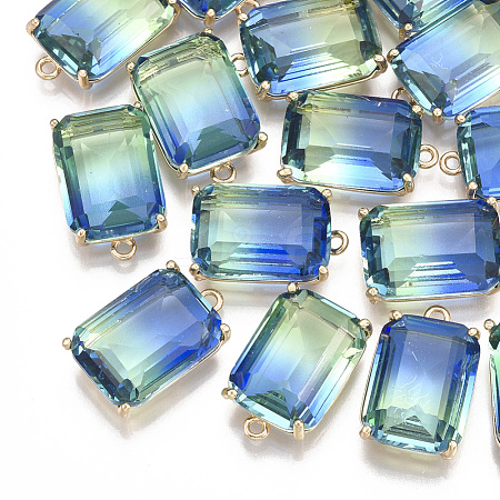 Two Tone Glass Pendants GLAA-S179-03B-1