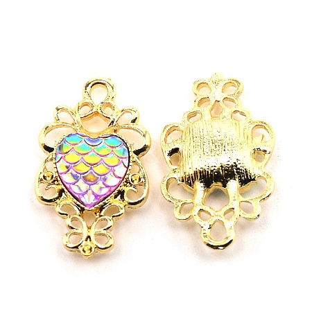 Alloy Pendants PALLOY-WH0088-63C-1