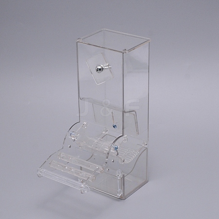Acrylic Parrot Automatic Feeder AJEW-WH0162-04-1