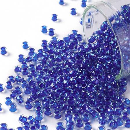 TOHO Round Seed Beads SEED-XTR08-0189-1