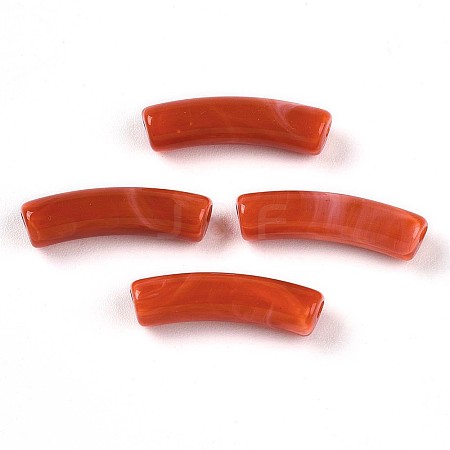Two Tone Acrylic Beads MACR-ZX025-18-1