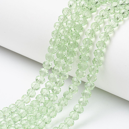 Glass Beads Strands X-EGLA-A034-T10mm-D09-1