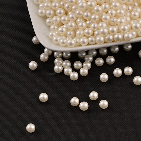 Imitation Pearl Acrylic Beads OACR-S011-3mm-Z24-1