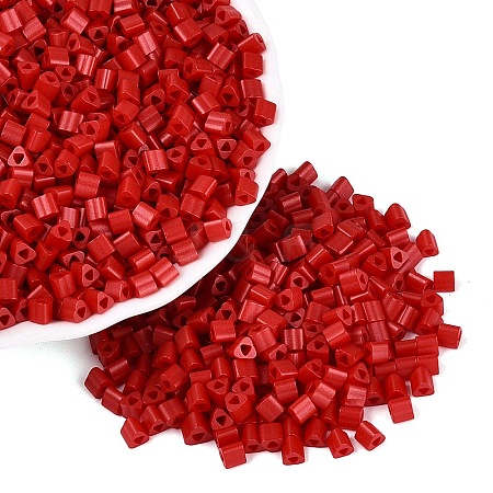 FGB Baking Paint Glass Seed Beads SEED-Q040-09A-05-1