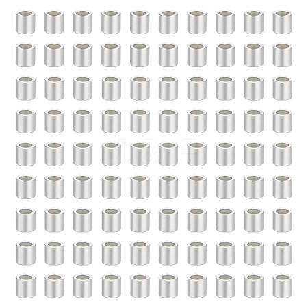 90Pcs 925 Sterling Silver Spacer Beads FIND-PH0059-78C-1
