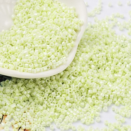 Baking Paint Glass Seed Beads SEED-S042-15B-24-1