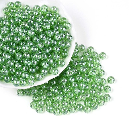 Transparent Glass Seed Beads SEED-N007-33B-07-1