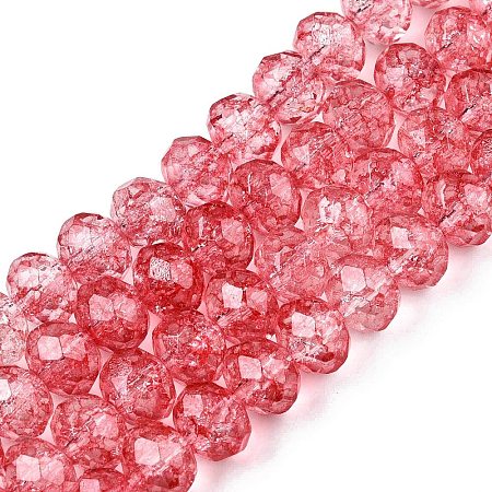 Transparent Glass Beads Strands GLAA-T023-10mm-A13-1