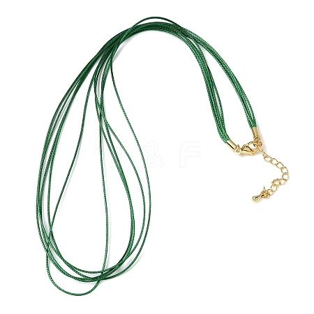 1MM Waxed Cord 5-Strand Necklace Making MAK-C005-01U-G-1