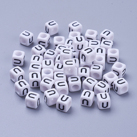 Acrylic Beads OACR-TA0001-03U-1