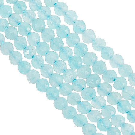 2 Strands Natural Amazonite Beads Strands G-OC0005-35-1