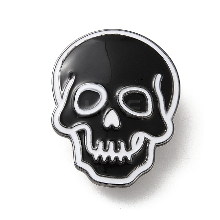 Halloween Enamel Pins JEWB-B028-02B-06-1