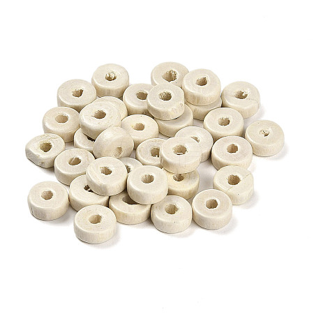 (Defective Closeout Sale: Blackening) Wood Beads WOOD-XCP0001-91-1