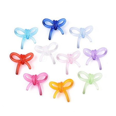 Transparent Acrylic Beads X-TACR-T030-02M-1