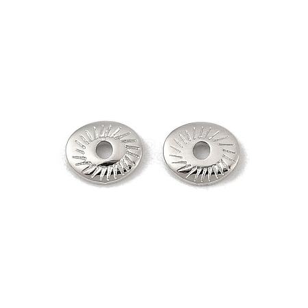 Brass Spacer Beads KK-D375-24P-1