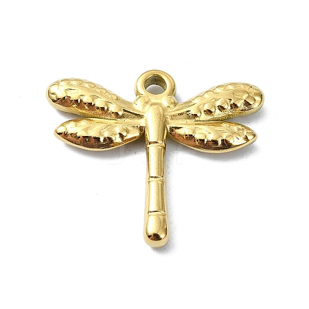 Ion Plating(IP) 304 Stainless Steel Pendants STAS-B058-21G-02-1