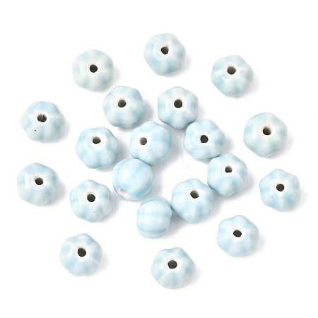 20Pcs Handmade Porcelain Beads PORC-YW0001-52C-1