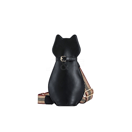 Lady Autumn and Winter New High-Value Cat Diagonal Bag PW-WG65EFE-07-1