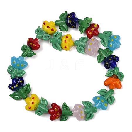 Handmade Lampwork Beads LAMP-S070-04A-1