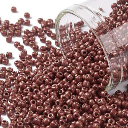 TOHO Round Seed Beads SEED-JPTR11-PF0564F-1