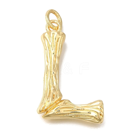 Rack Plating Brass Pendants KK-I721-01G-L-1