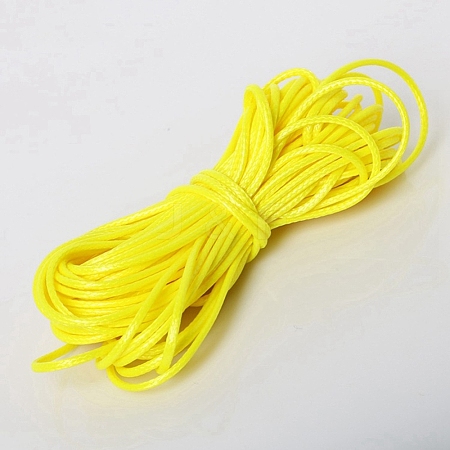 Waxed Polyester Cord YC-TAC0002-A-30-1