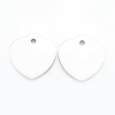 Aluminum Pendants ALUM-WH0002-02A-1
