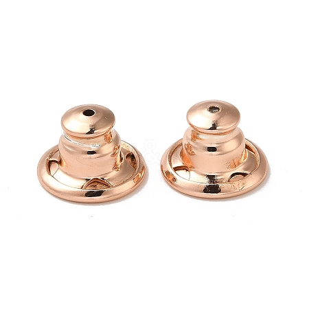 Rack Plating Brass Ear Nuts LS-X-KK-G480-06RG-1