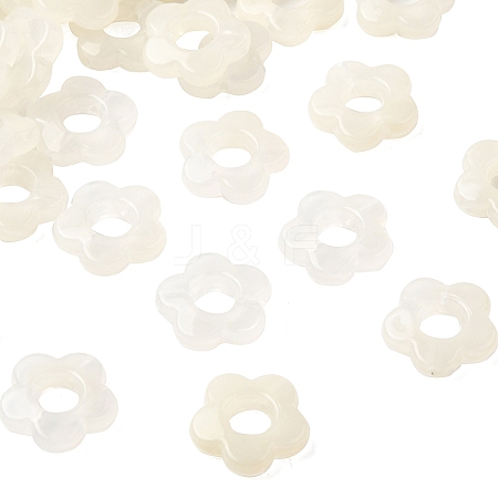 Transparent Acrylic Beads X-MACR-K359-48B-1