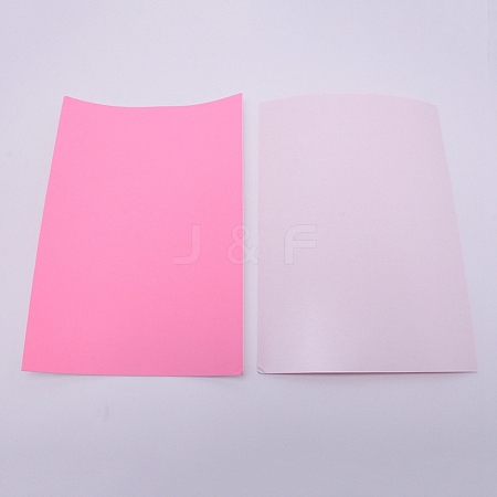 Sponge EVA Sheet Foam Paper Sets AJEW-WH0017-48D-1