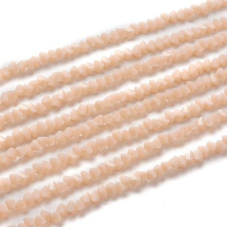 Glass Beads Strands GLAA-L031-01-C06-1