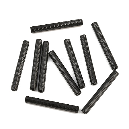 304 Stainless Steel Tube Beads SA-CBA098D-07E-EB-1
