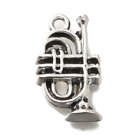 Tibetan Style Alloy Pendants FIND-G078-26C-AS-1