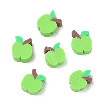 Handmade Polymer Clay Beads CLAY-P005-13B-1