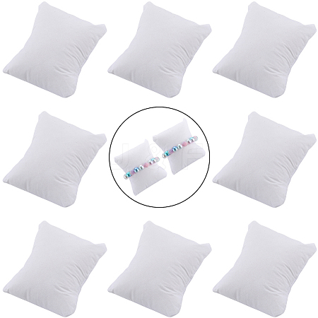 8Pcs Lint Bracelet/Watch Pillow Jewelry Displays BDIS-BBC0001-02A-1