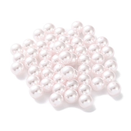 Plastic Imitation Pearl Beads FIND-M059-01C-08-1
