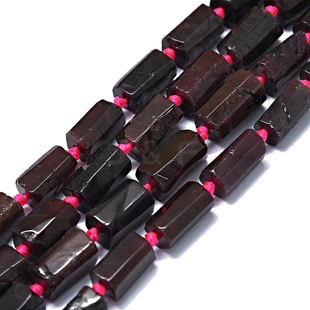 Natural Garnet Beads Strands G-O170-133-1