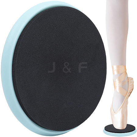 Nylon with Plastic Ballet Turning Disc for Dancer AJEW-WH20054-121F-1